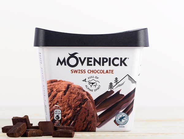 Mövenpick Swiss Chocolate, 900ml