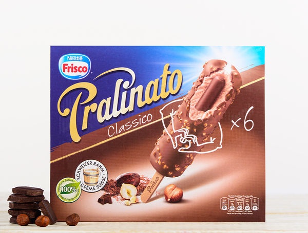 Frisco Pralinato Classico, 6x85ml