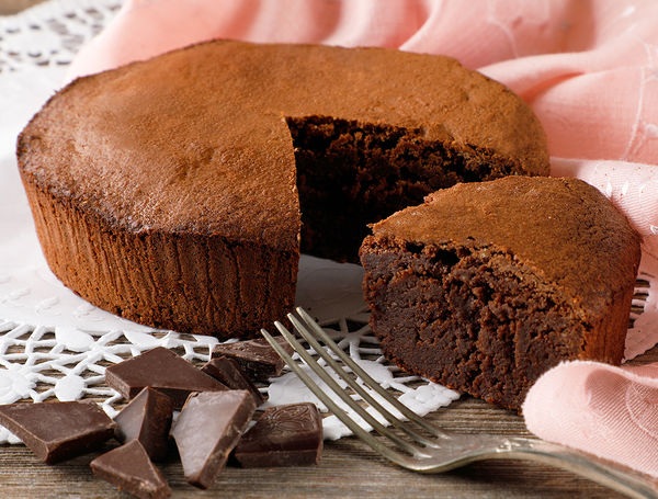 Schoggikuchen gluten- & laktosefrei, Ø 15cm, 460g