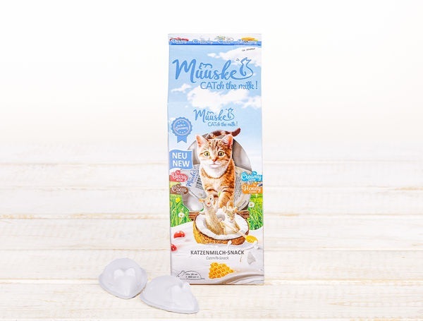 Muuske Katzenmilch 4 Sorten, 4x5x20ml