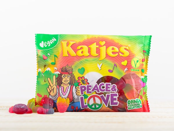 Katjes Peace & Love, 200g