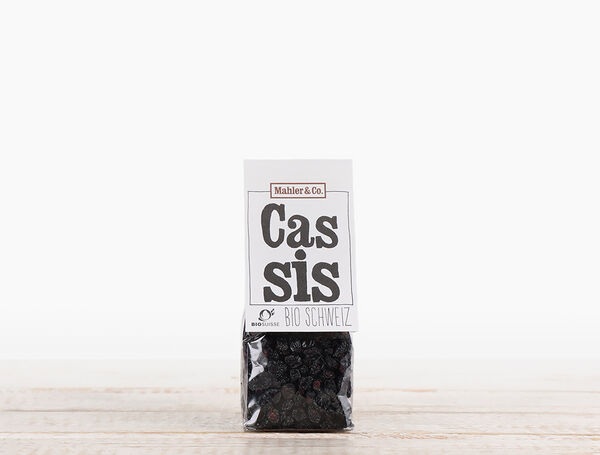 Bio Schweizer Cassis, 100g