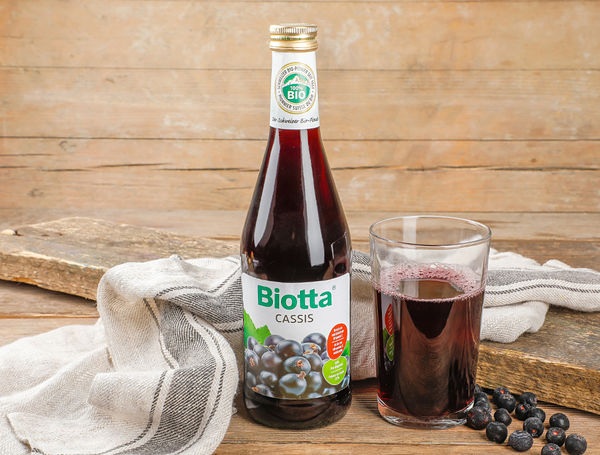 Biotta Bio Saft Cassis, 500ml