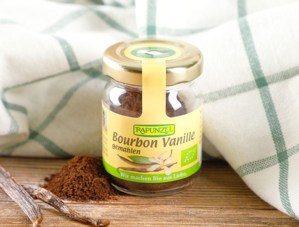 Bio Bourbon Vanille gemahlen, 15g