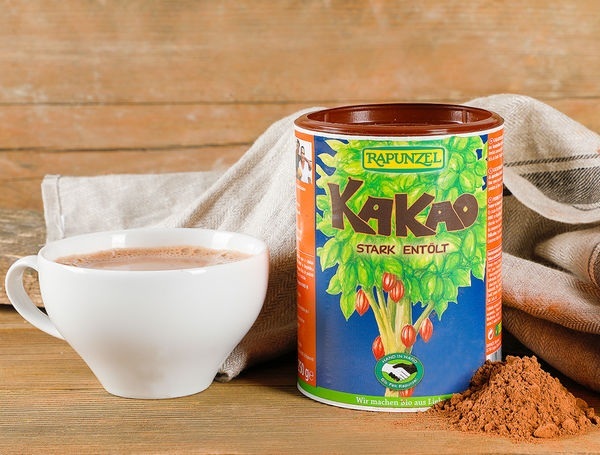 Bio Kakaopulver stark entölt, 250g