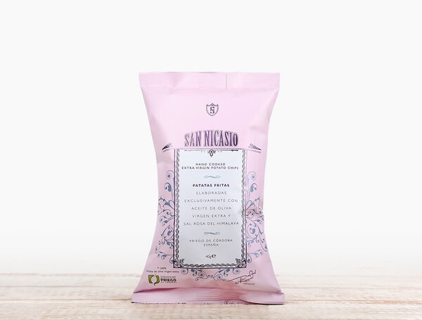 Kartoffelchips - Himalaya Salz klein, 40g