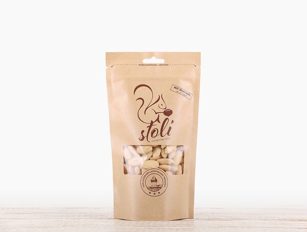 Mandeln mit Meersalz, 225g