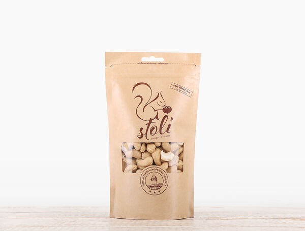 Cashewkerne mit Meersalz, 185g