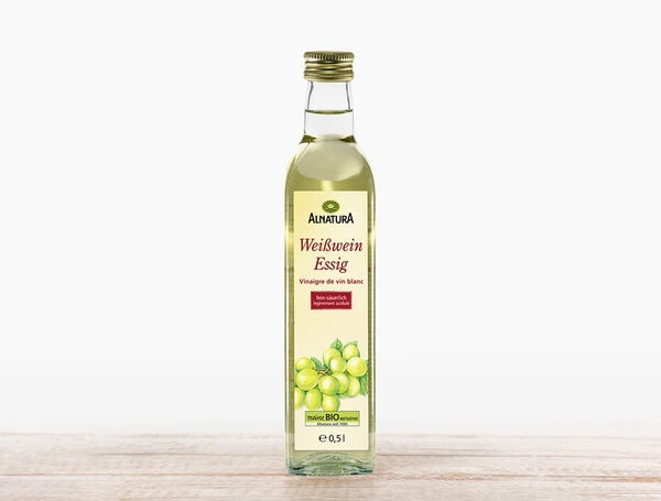 Bio Weissweinessig, 500ml