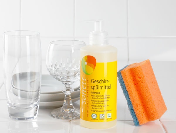 Geschirrspülmittel Calendula, Pumpspender, 300ml