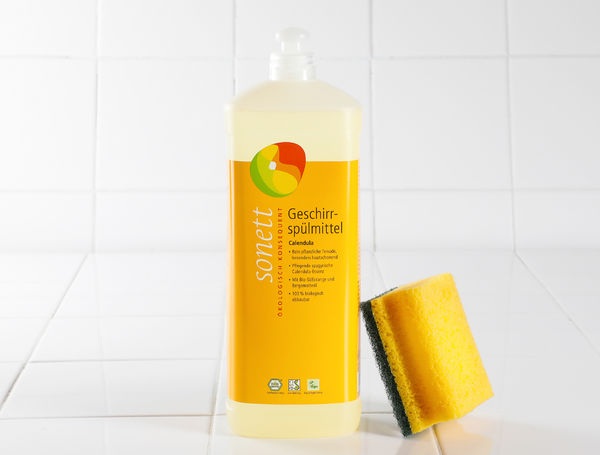 Geschirrspülmittel Calendula, Nachfüllflasche, 1l