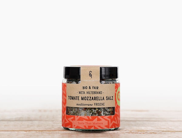 Bio Tomaten Mozzarella Salz, 45g