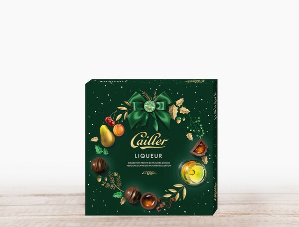 Cailler Pralinen Ambassador Spirits Weihnachten, 250g