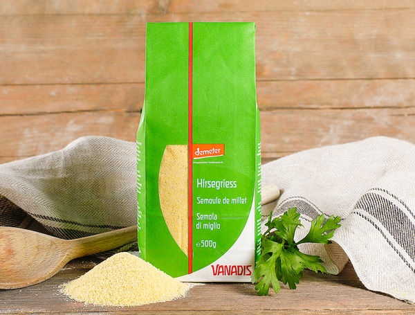 Vanadis Bio Griess Hirse Demeter, 500g