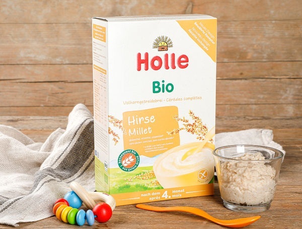 Bio Babybrei Hirse, 250g
