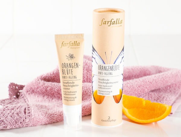 Orangenblüte Anti-Age - Straffende Feuchtigkeitscreme, 30ml