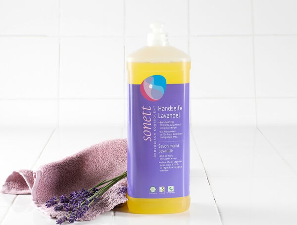 Handseife Lavendel, Nachfüllflasche, 1l