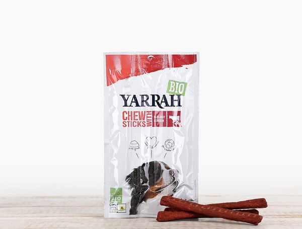 Bio Rind, Schwein & Poulet Hundesnack, 3x11g