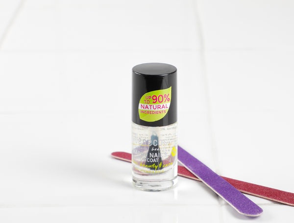 Nagellack crystal Top coat, 5ml