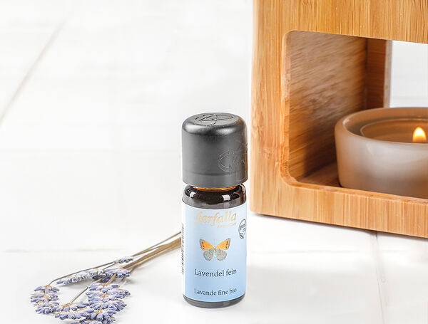 Ätherisches Öl feiner Bio-Lavendel, 10ml