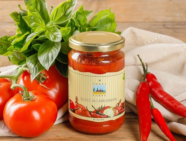 Bio Sugo all'arrabbiata pikant, 290g