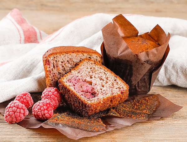 Himbeermuffin glutenfrei, 90g