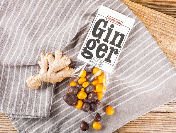 Bio Ginger Balls, 140g