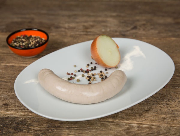 Kalbs-Bratwurst aus KAGfreiland-Fleisch, ca. 130g
