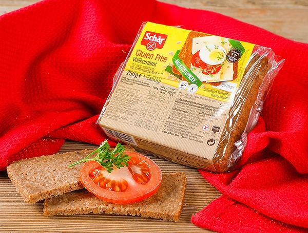 Vollkornbrot glutenfrei, 250g