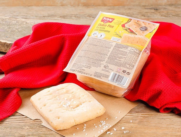 Focaccia mit Rosmarin glutenfrei, 200g