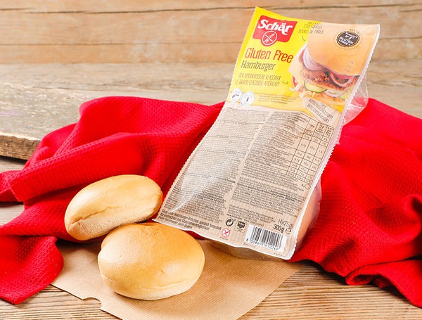 Hamburger Brötli glutenfrei, 4 Stück, 300g