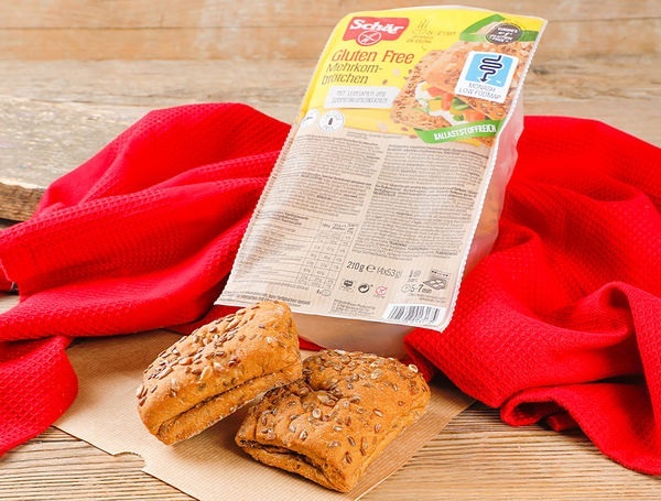 Mehrkornbrötli glutenfrei, 210g