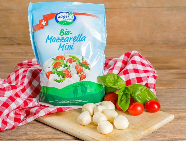 Bio Mozzarella mini, 150g