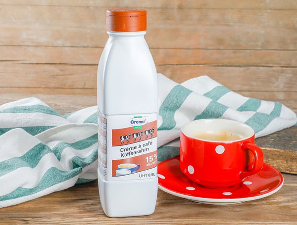Kaffeerahm, 15% Fett, 0.5l
