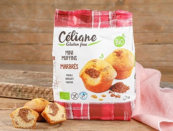 Bio Mini Marmor Muffins glutenfrei, 8 Stück, 200g