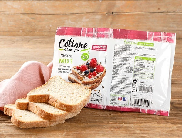 Bio Toastbrot glutenfrei, 2 x 200g