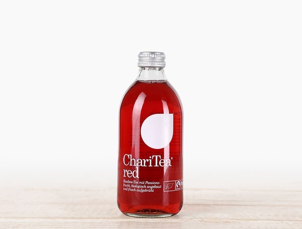 LemonAid Bio ChariTea Red, 33cl