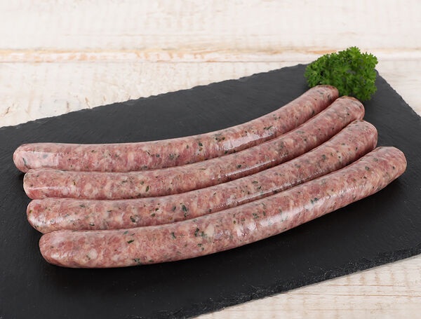 Wiediker-Rostbratwurst Kalb, 4 Stück, ca. 320g
