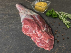 Bio Lamm-Gigot ganz, mit Bein, ca. 2.5-3.2kg