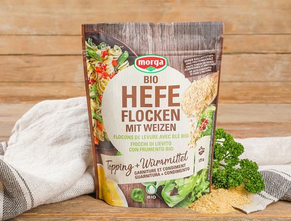 Bio Hefeflocken mit Weizen, 125g