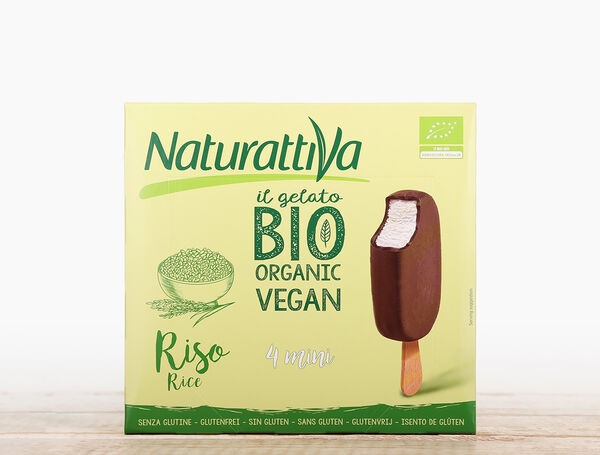 Bio Reis Glacé Stängeli, 4 Stück, 200g