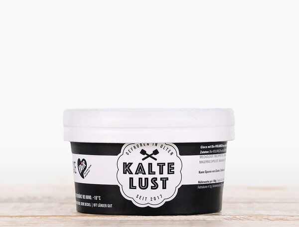 Glacé Becher Fior di Latte, 120ml