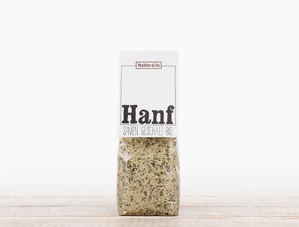 Bio Hanfsamen geschält, 200g