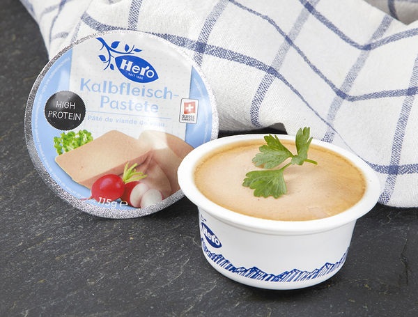Kalbfleischpastete, 115g