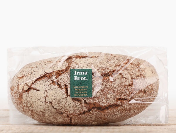 Bio Frischback Roggenbrot ohne Hefe, 400g