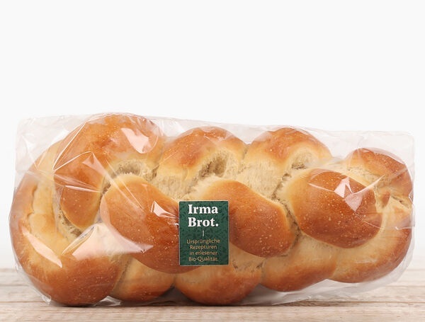 Bio Frischback Butterzopf, 400g
