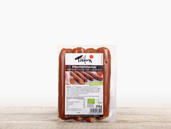 Bio Räucherknacker Sojawürstchen, 4 Stück, 250g
