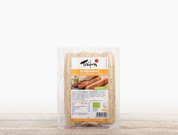 Bio Grillknacker Sojawürstchen, 4 Stück, 250g