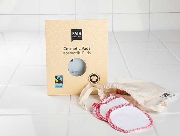 Bio Reinigungs Pads, 7 Stück