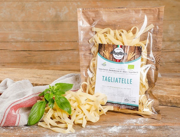 Bio frische Tagliatelle ohne Ei, 250g